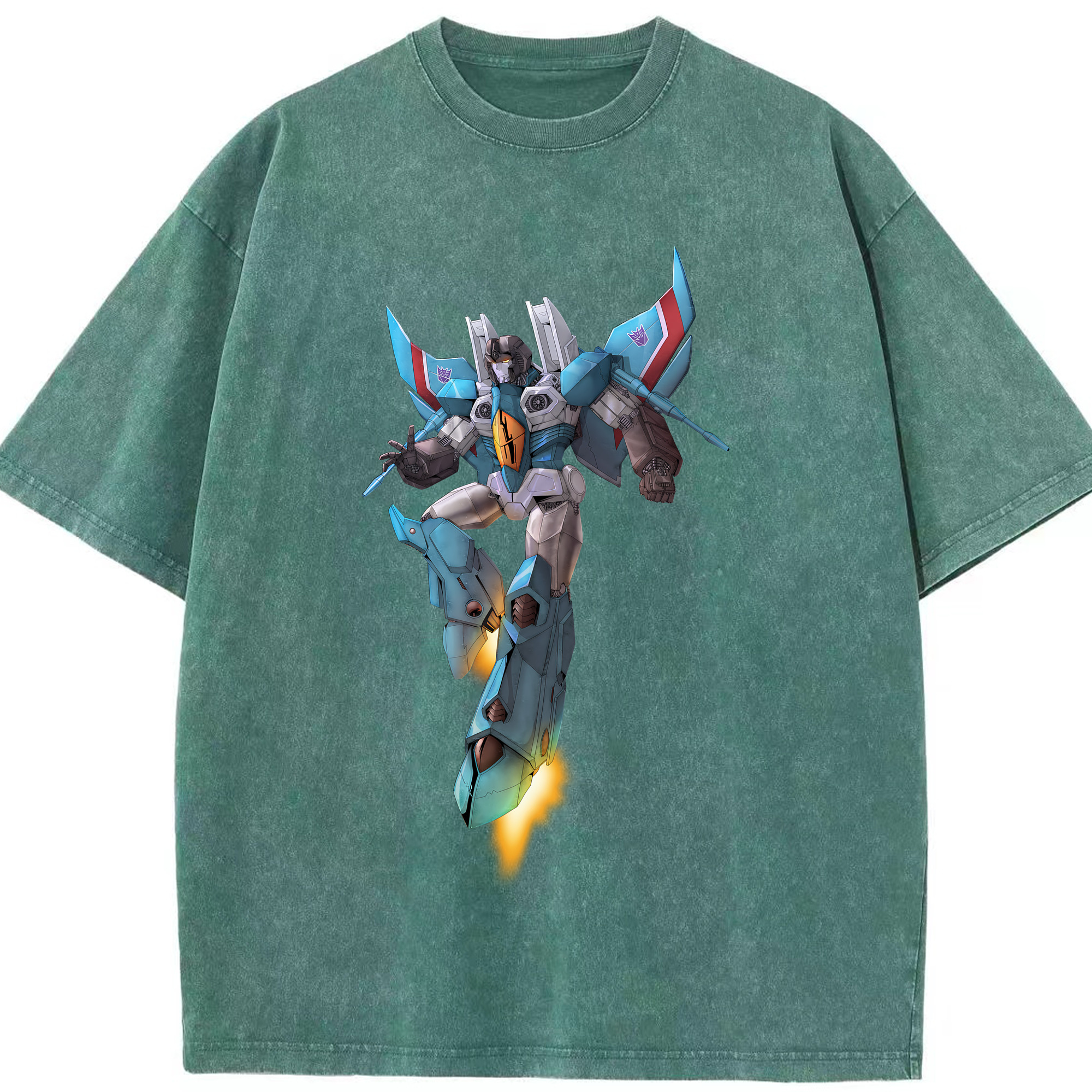 （画像用） Transformers トランスフォーマー 綿100% ヴィンテージ風 半袖Tシャツ（フロントプリント）